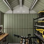 Patiowell 10x8 Metal Shed with Windows - Image 10