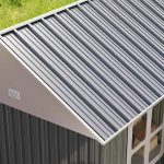 Patiowell 10x8 Metal Shed with Windows - Image 12