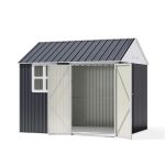 Patiowell 10x8 Metal Shed with Windows - Image 15