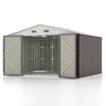 Patiowell Detachable Storage Rack for Metal Shed - Image 4