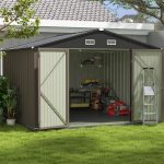 Patiowell Detachable Storage Rack for Metal Shed - Image 5