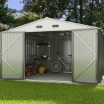 Patiowell Detachable Storage Rack for Metal Shed - Image 6