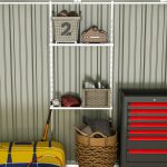 Patiowell Detachable Storage Rack for Metal Shed - Image 2