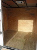 Enclosed Utility Hybrid Trailer 7'x20' - Lawn Mower Equipment Hauler Storage - Image 17