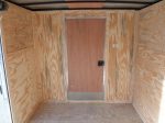 Enclosed Utility Hybrid Trailer 7'x20' - Lawn Mower Equipment Hauler Storage - Image 16