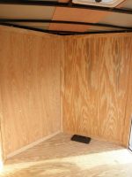 Enclosed Utility Hybrid Trailer 7'x20' - Lawn Mower Equipment Hauler Storage - Image 15