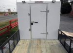 Enclosed Utility Hybrid Trailer 7'x20' - Lawn Mower Equipment Hauler Storage - Image 7