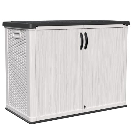 Patiowell 26 Cu FT Plastic Storage Cabinet, White