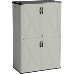 Patiowell 50 Cu.ft Outdoor Storage Cabinet, Beige