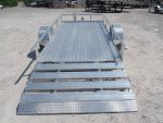 5'x12' All Aluminum Utility Trailer With Gate 3500 lb Axle - Image 10