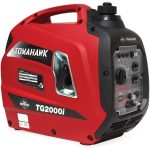 Tomahawk Power TG2000i 2000 Watt Gas Inverter Generator