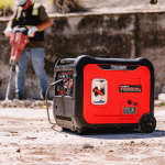 Tomahawk TG5500i 5500W Gas Powered Inverter Generator - Image 2
