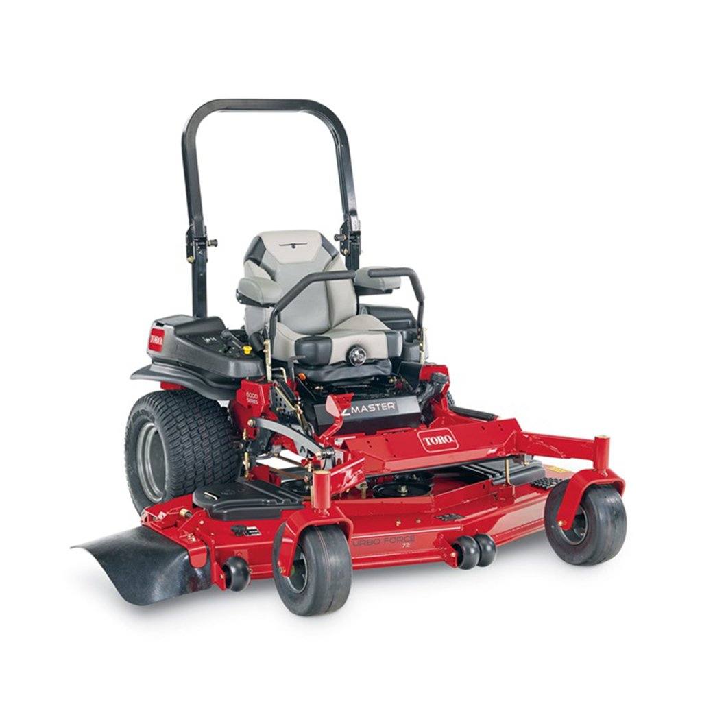 toro-72961-mower-front-right Toro 72961 ZMaster 6000 72" Commercial Zero Turn Mower 31HP KAW - Image 1