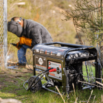Tomahawk TWG120A 2200W Gas Powered Welder Generator 7HP - Image 2