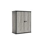 Keter Vertical Storage Shed Storm Grey