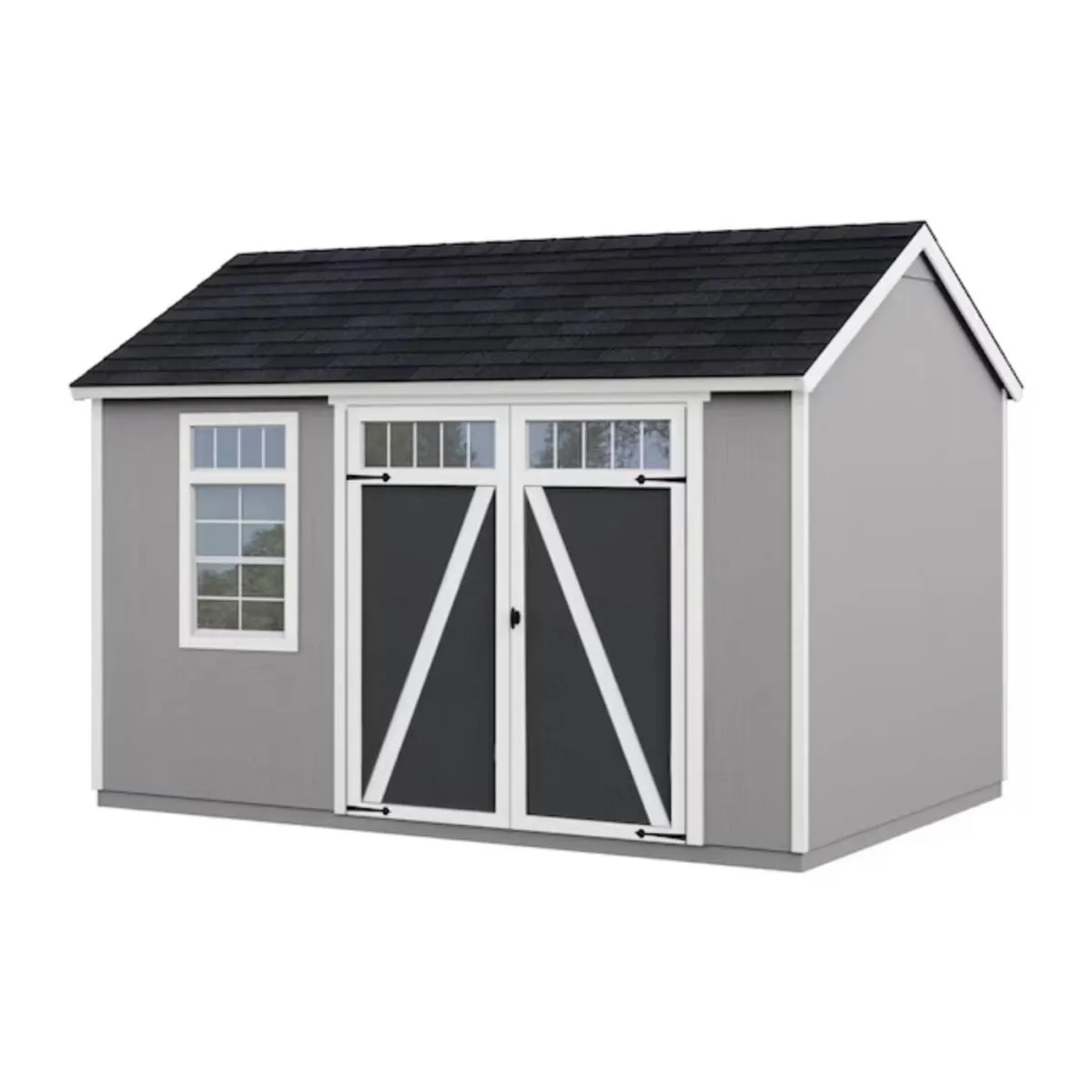 vitcher-llc-vitcher-llc-heartland-coronado-12-x-8-ft-saltbox-wood-outdoor-storage-shed-wit-01-20260811085256-5db92d41 Heartland Coronado 12 x 8 ft Saltbox Wood Outdoor Storage Shed with Windows and Doors