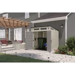 Suncast Modernist 7 x 7 ft. Resin Outdoor Storage Shed, Model BMS7780 - Image 3