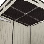 Suncast Modernist 7 x 7 ft. Resin Outdoor Storage Shed, Model BMS7780 - Image 4