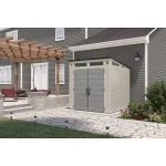 Suncast Modernist 7 x 7 ft. Resin Outdoor Storage Shed, Model BMS7780 - Image 9